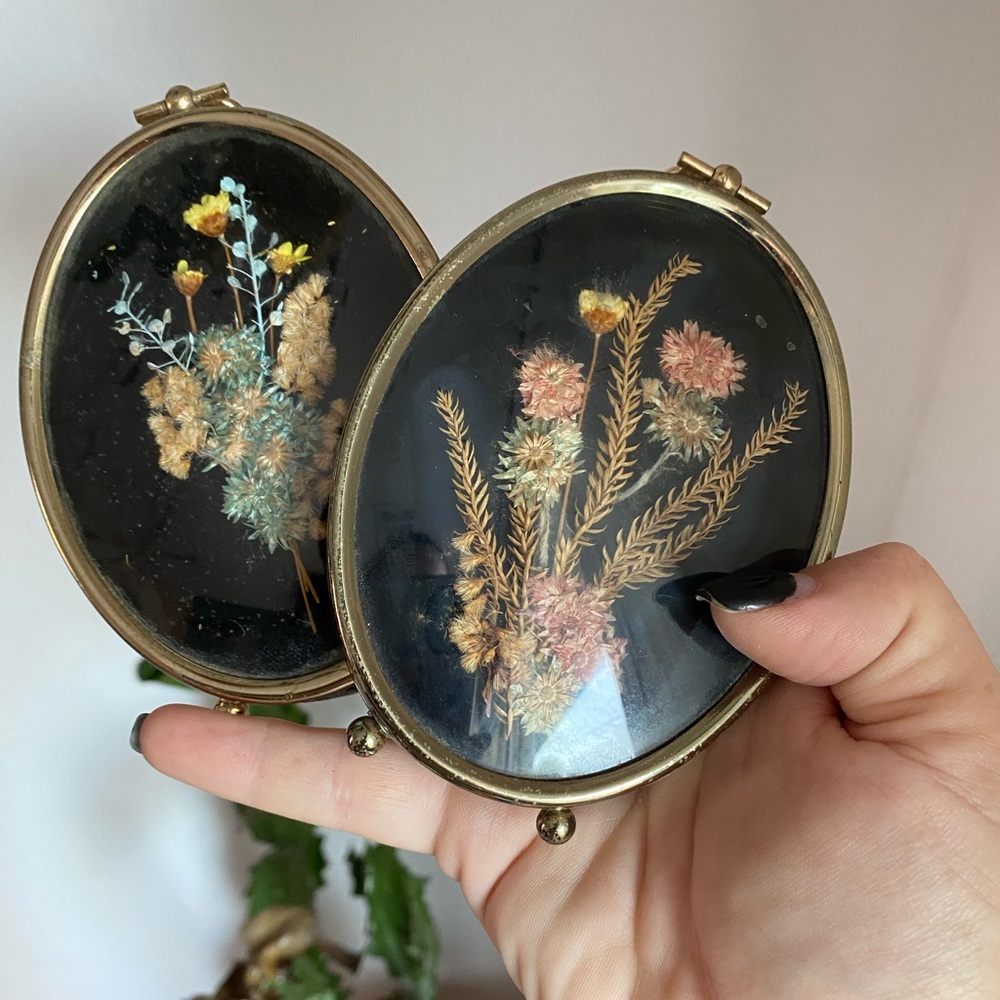 Framed flowers